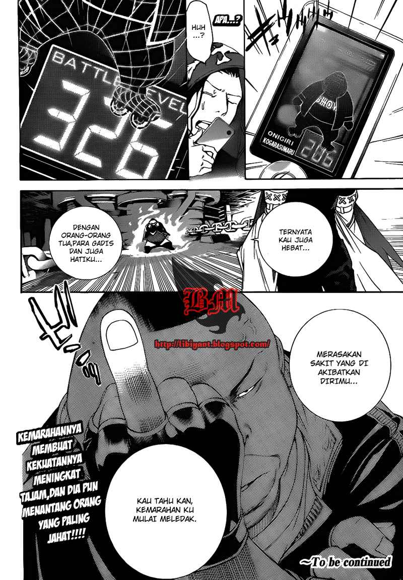 Air Gear Chapter 289 Bahasa Indonesia